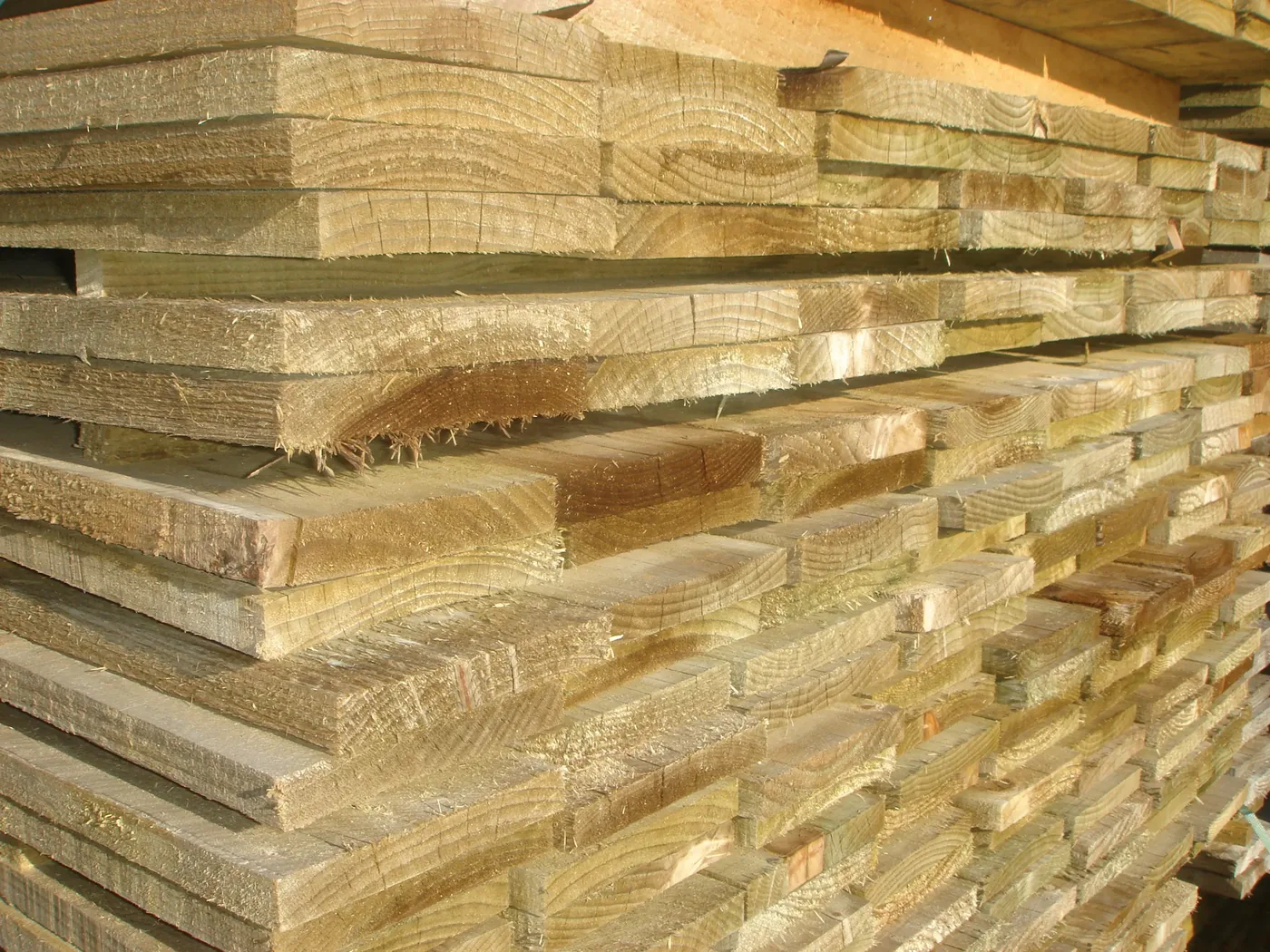 Construction timber supplier in Wem, Shropshire – Reeves of Wem