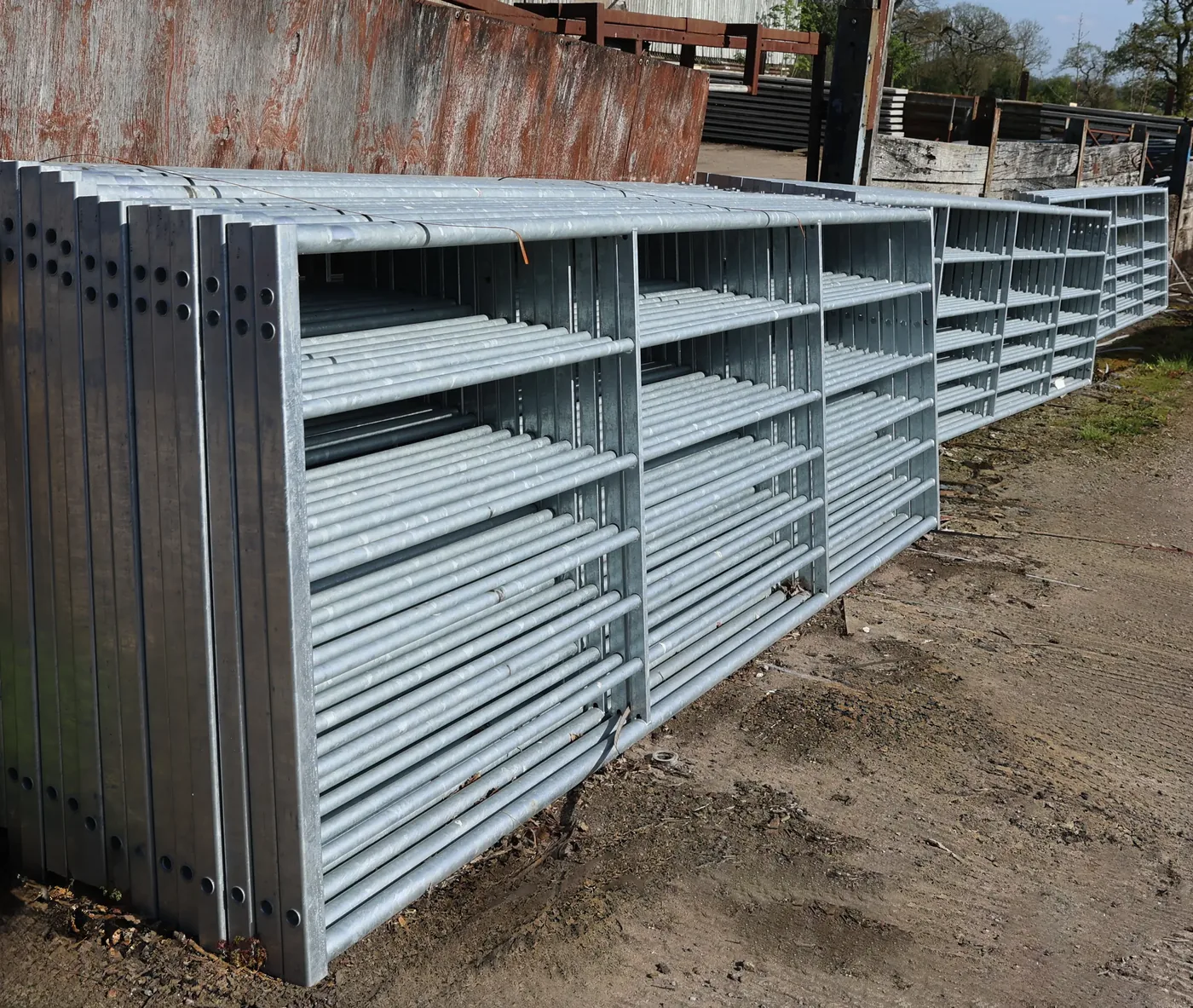 Gates, gate posts and accessories at Reeves of Wem, Shropshire