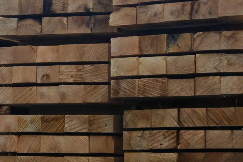 Grade A Traditional Railway Sleeper in stock at Reeves of Wem, Shropshire