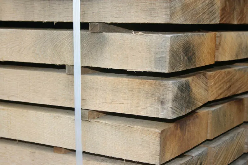 New Half Oak Railway Sleeper in stock at Reeves of Wem, Shropshire