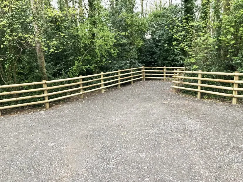 Timber supplied by Reeves of Wem in Nantwich