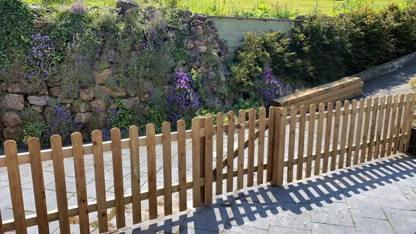 Timber supplied by Reeves of Wem in Whitchurch, Shropshire